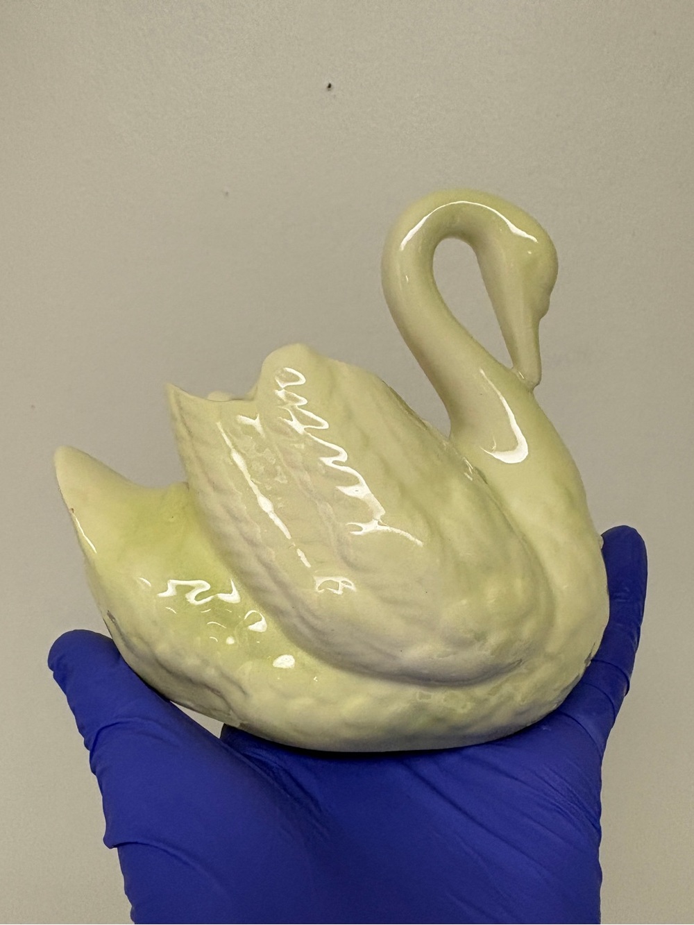 Vintage Ceramic Swan Trinket Dish - Picture 2 of 5